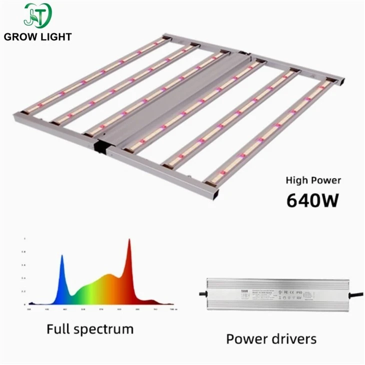 Commercial Full Spectrum LED Grow Lights